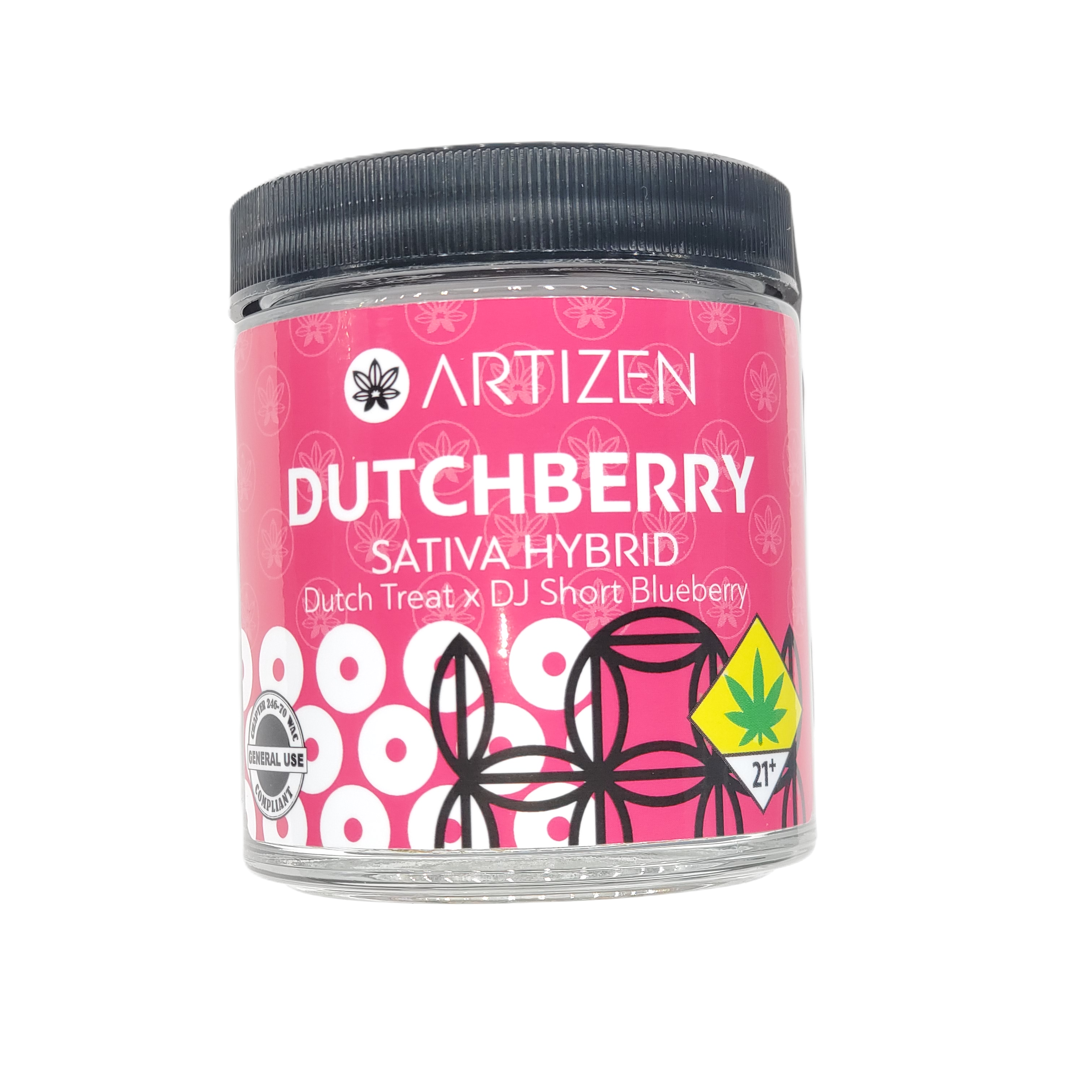 Photograph of product: Artizen Dutchberry 3.5g