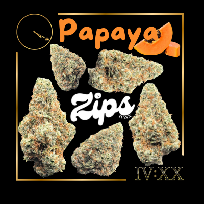 Photograph of product: Papaya Flower | 28g - Four20