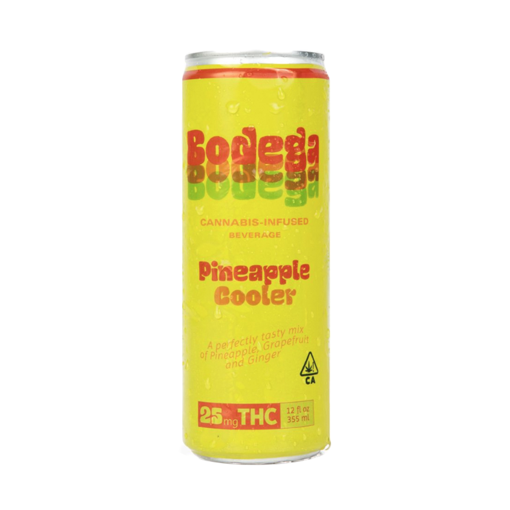 Photograph of Product: 25mg Pineapple Cooler Bodega