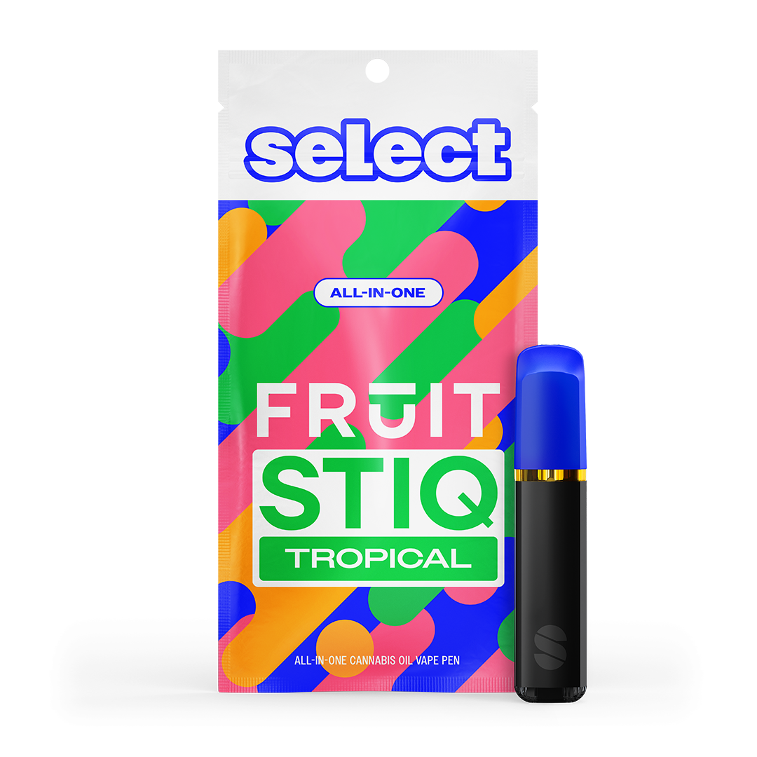Photograph of product: 1g Go Go Guava Fruit Stiq All-in-One