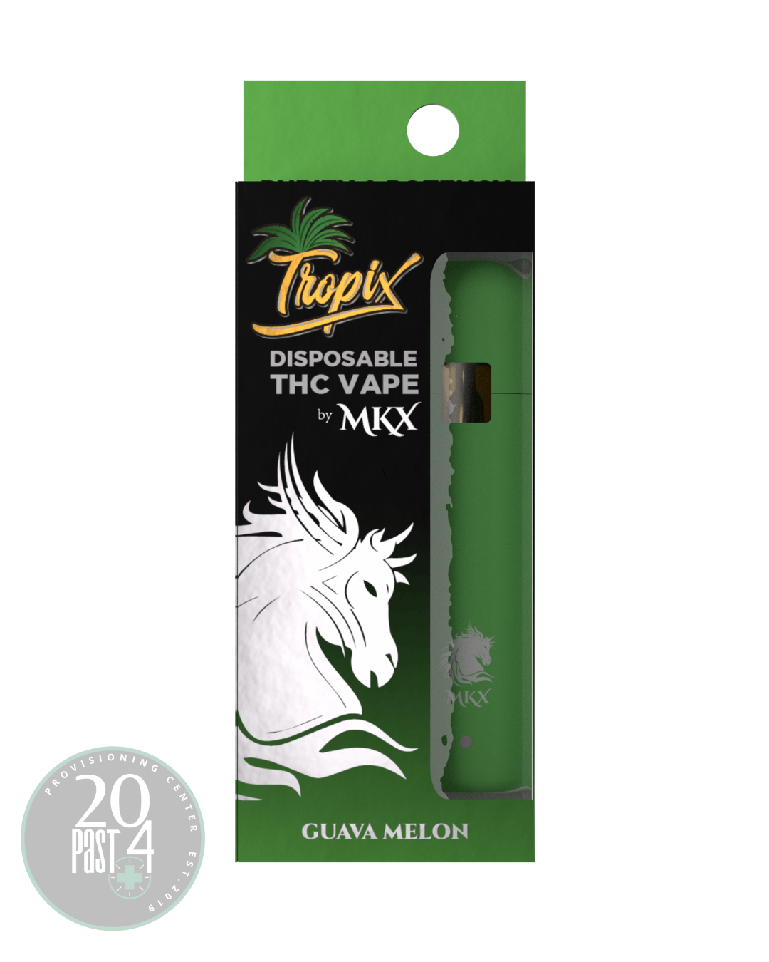 Photograph of product: Guava Melon TropiX Disposable | 1g