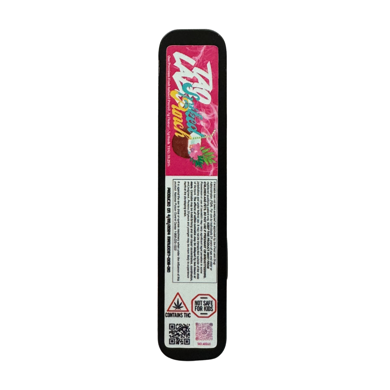 Photograph of product: Spiked Punch I 1g au chocolat Infused Pre-roll I Tao Labs