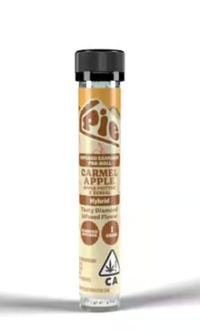 Photograph of product: Carmel Apple | 1g Infused Preroll - 