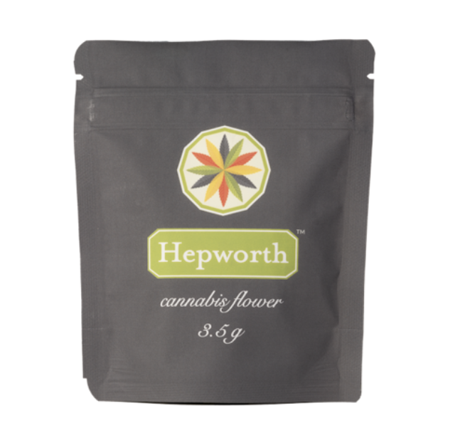 Photograph of product: H2 | Zkittlez x Oreoz 3.5g Flower | Hepworth
