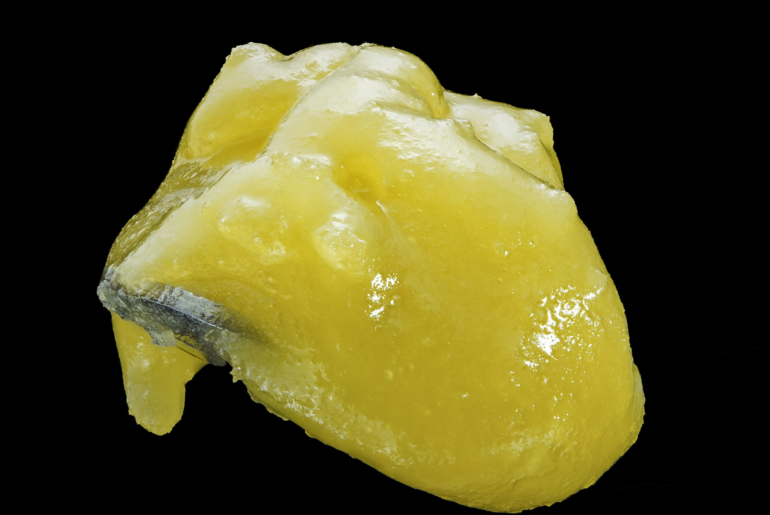 Photograph of product: Wojo Live Rosin - Daily Biscotti
