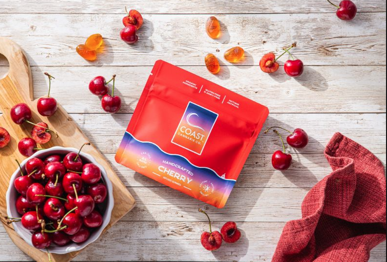 Photograph of product: Cherry 2:1 CBD:TH-oui | Gummies | 20pk