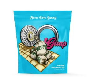 Photograph of product: Blue Magic | Guap Gummy | 25mg (1pc)