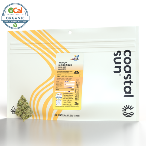 Photograph of product: Mango Lemon Haze (S) 28g Ounce - Coastal Sun