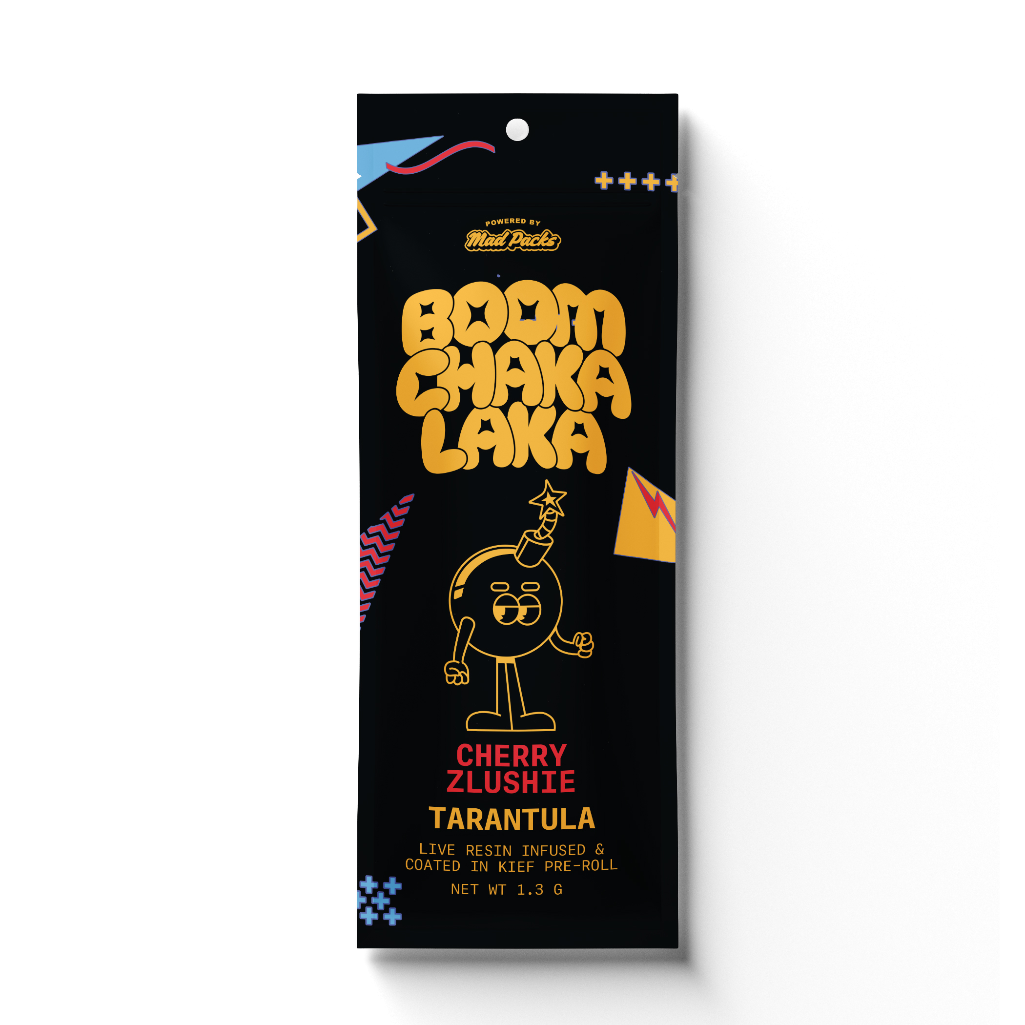 Photograph of product: Boom Chaka Laka | Cherry Zlushie | 1.3g Tarantula | REC