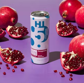 Photograph of product: Seltzer | Pomegranate | Single Can