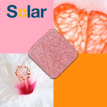 Photograph of product: Grapefruit Hibiscus Rosin Gummies | 100mg