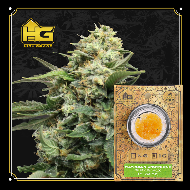 Photograph of product: Hawaiian Snow Cone Sugar Wax 1g