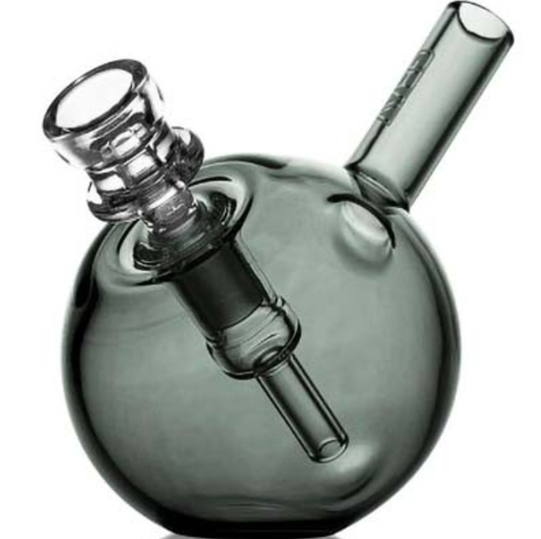 Photograph of product: GRAV 3"  Spherical Pocket Bubbler - Smoke