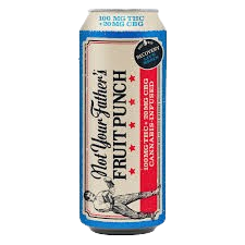 Photograph of product: *Promo* Not Your Father's |  Fruit Punch 4:1 | 100mg TH-oui/20mg CBG
