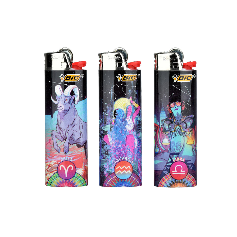Photograph of product: Lighters | Astrology Series