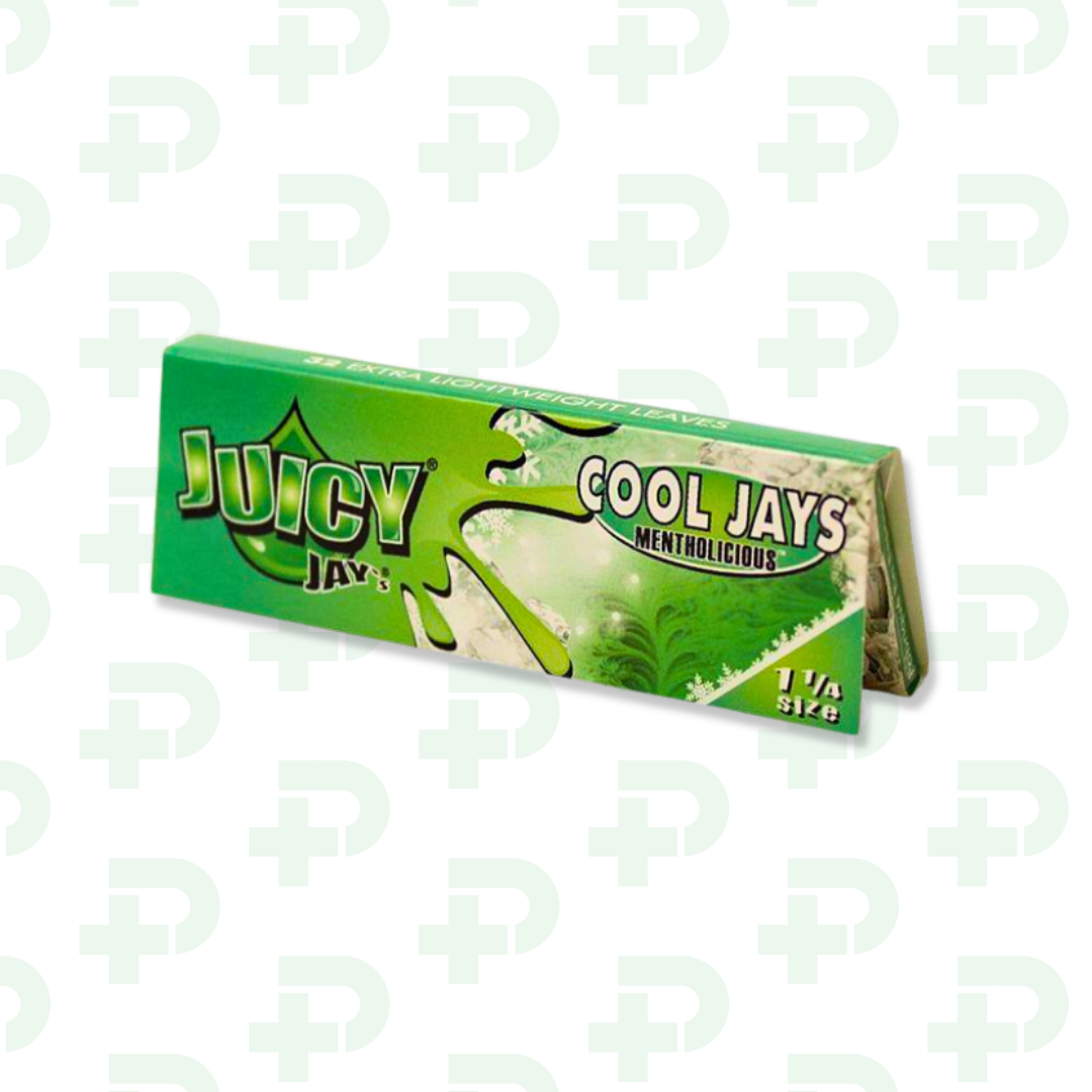 Photograph of product: Juicy Jay's 1 1/4 Papers - Cool Jays