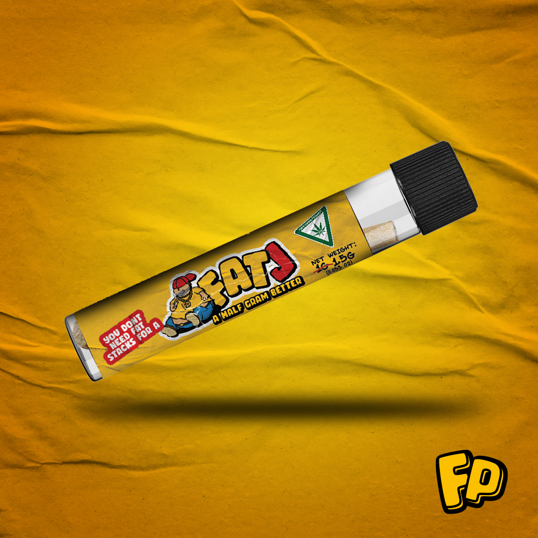 Photograph of product: Blue Zushi | 1.5G Preroll