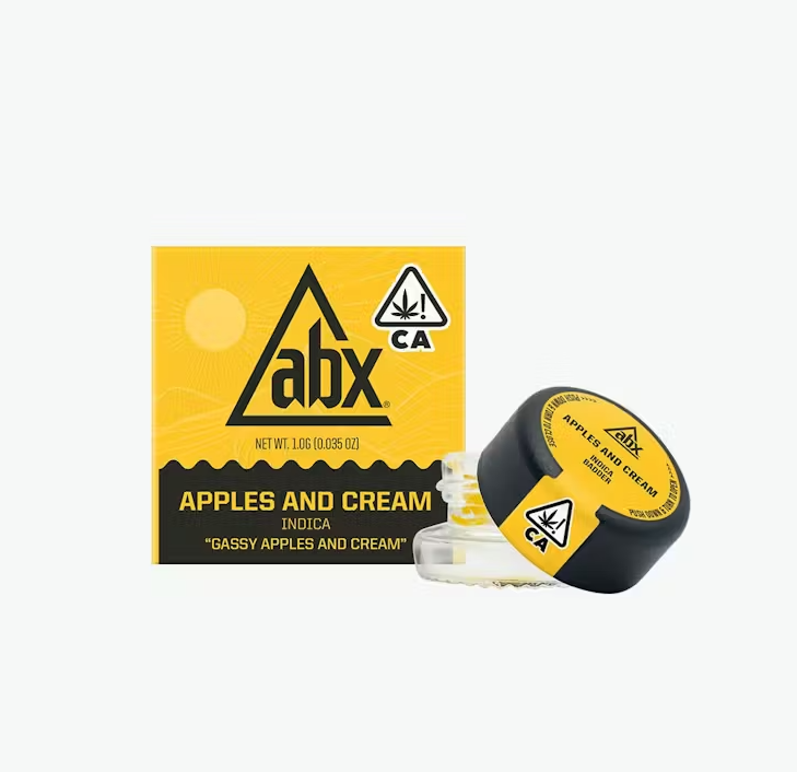 Photograph of product: Apples & Cream (I) BADDER 1g - ABX
