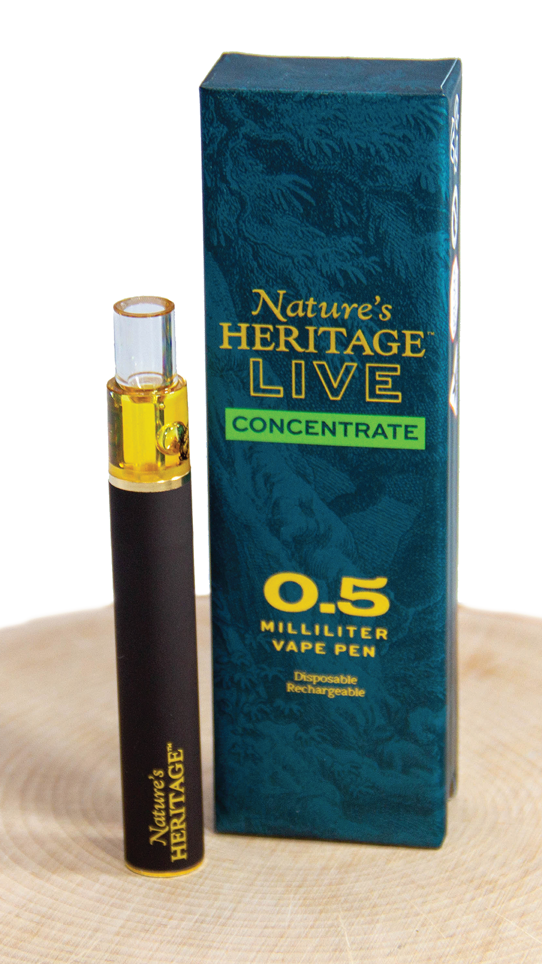 Photograph of product: Chocolatina Live Resin All-in-One | Nature's Heritage |