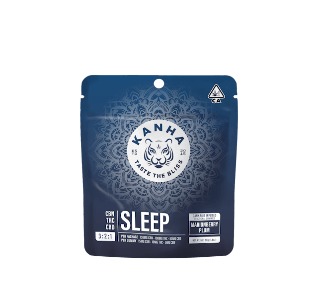Photograph of product: NANO | Sleep 3:2:1 Marionberry Plum