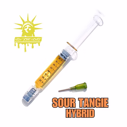 Photograph of Product: New York Honey Sour Tangie Dab Dart Refill Tube 2g