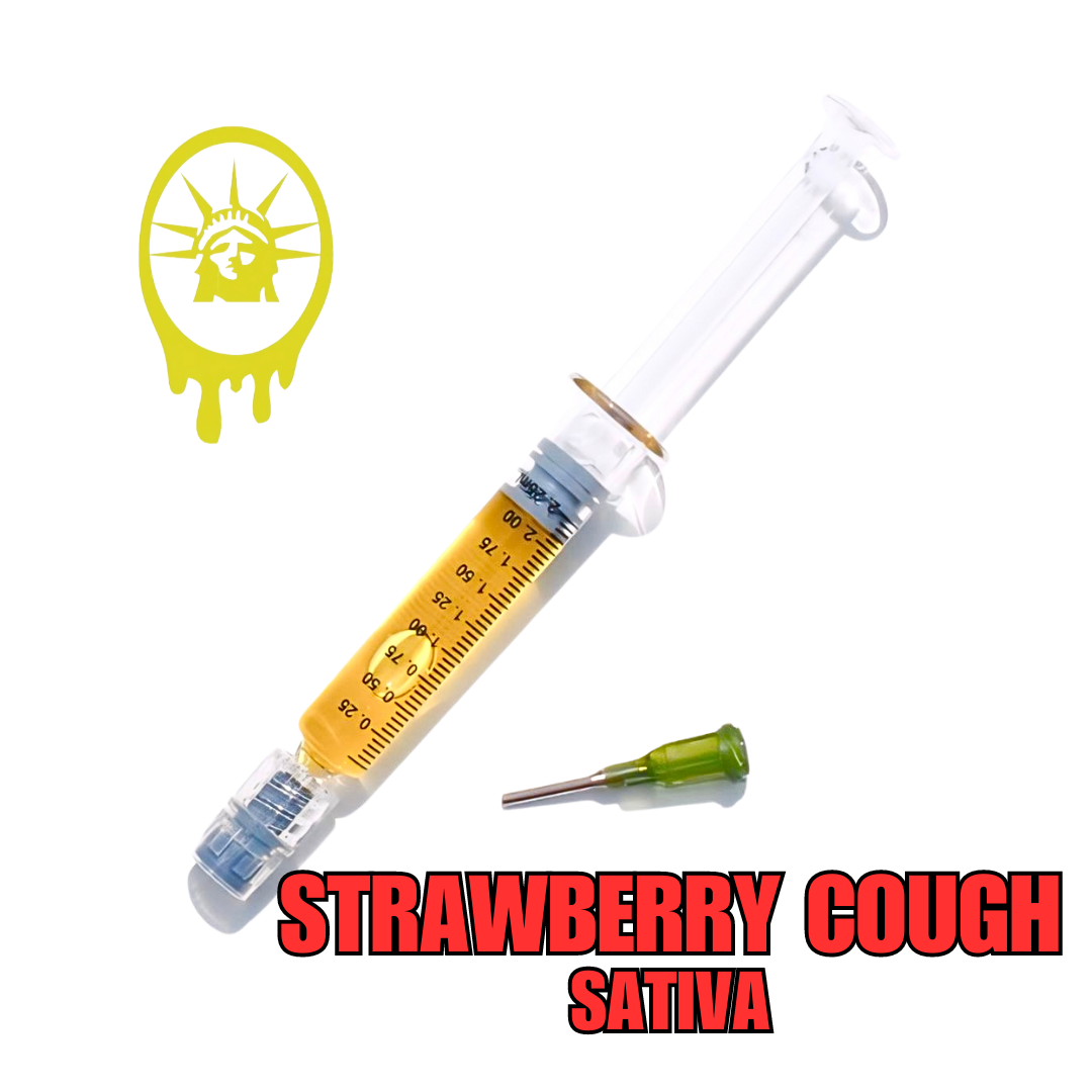 Photograph of Product: Strawberry Cough  | Dab Dart | 2G