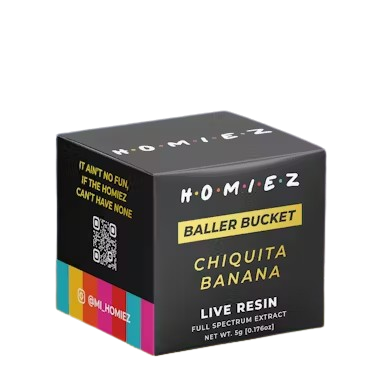 Photograph of product: Chiquita Banana Baller Bucket Live Resin | 5g