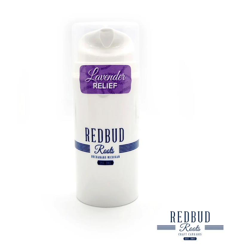 Photograph of product: Lavender Relief - TH-oui:CBD Lotion - 100mg
