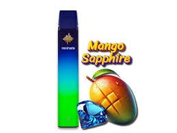 Photograph of product: Mango Sapphire | Live Resin - Liquid Diamonds Disposable Vape | 1g