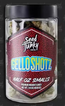 Photograph of product: Seed Junky Gello Shotz - 14g