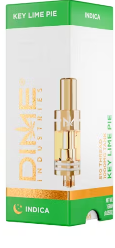 Photograph of product: DIME INDUSTRIES KEY LIME PIE 1G TANK