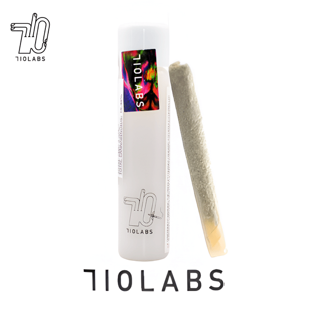 Photograph of product: 710 Labs - Lemon Tart Pucker #1 - Pre-Roll - 1g - Full Gram