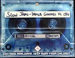 Photograph of product: OG MixTape Slow Jams 2000mg - 2000mg