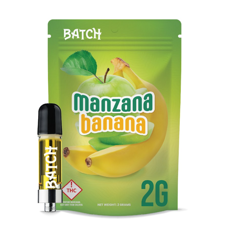 Photograph of product: Batch - Cartridge - Manzana Banana (H) 2000mg