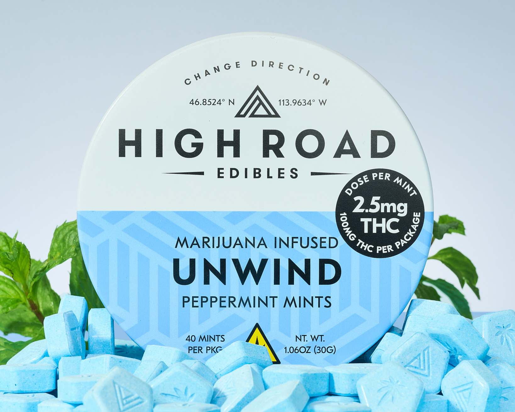 Photograph of product: Mints | Unwind Peppermint