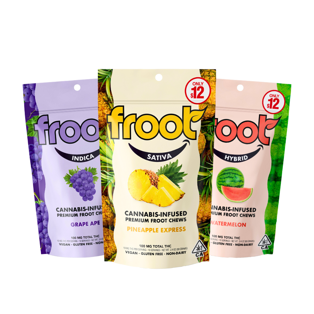 Photograph of product: Froot | Grape Ape   100 Milligrams