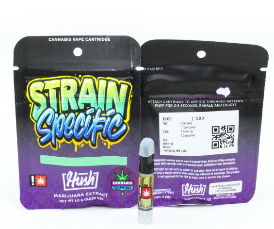 Photograph of product: Hush - Purple Punch - Distillate Cart