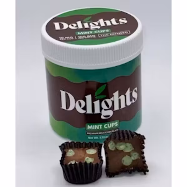 Photograph of product: Mint Cups | 10mg | 10pk
