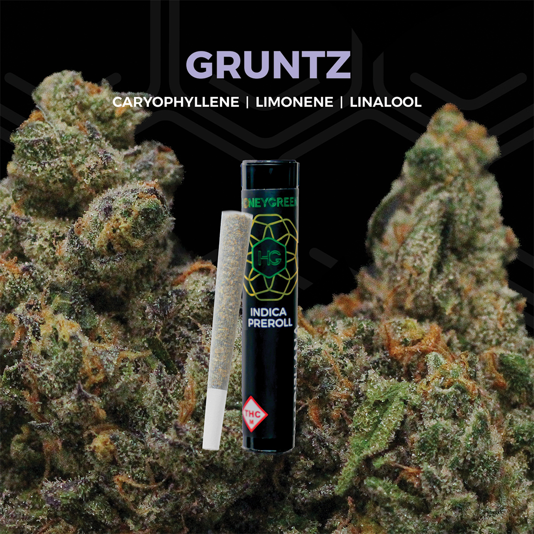 Photograph of product: Gruntz Preroll (1g)