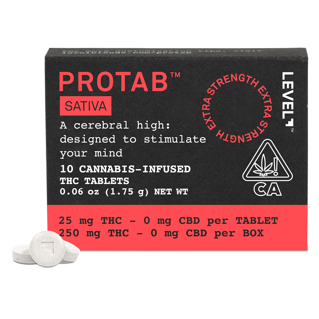 Photograph of product: PROTAB Oui'd 10PK 250MG