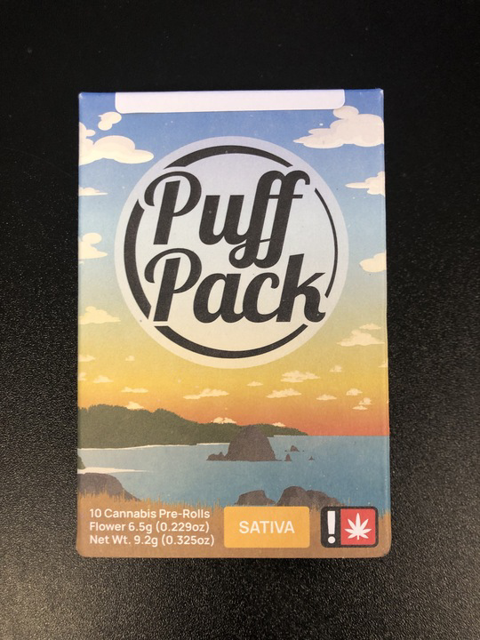 Photograph of product: Pre-Roll 10pk 6.5g MAC 1 (Garden First)