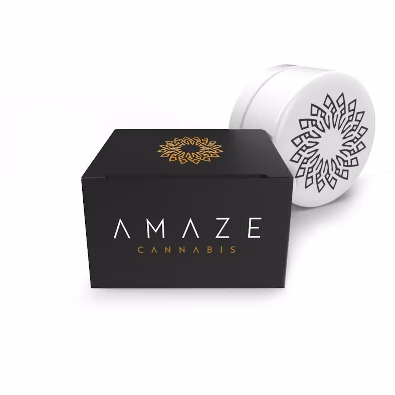 Photograph of product: Triple Burger - Amaze Oui'd - 1g Live Rosin