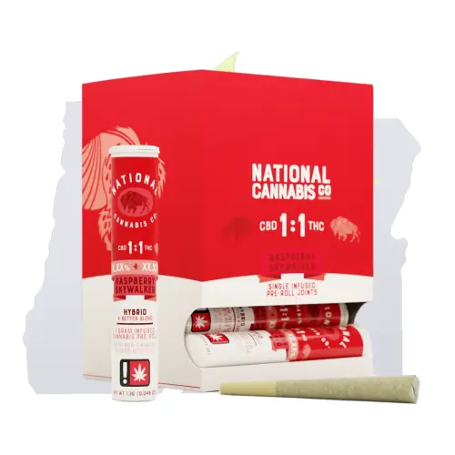 Photograph of product: NC-1G Infused PR-1:1 Raspberry Skywalker