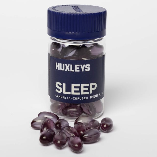 Photograph of product: Mixed Berry Sleep | 5mg x50 Gel Caps - 