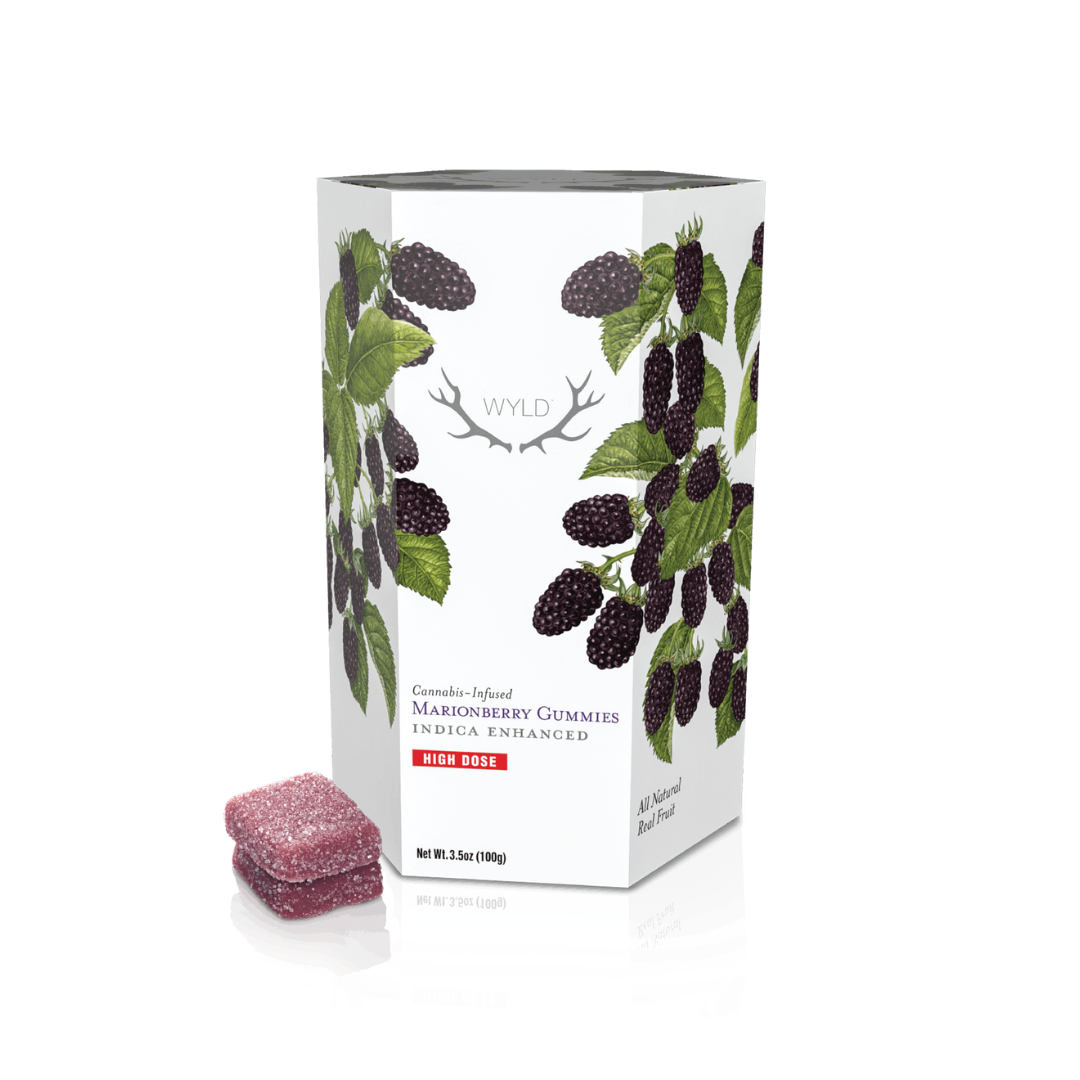 Photograph of product: Marionberry | Gummies | 1000mg