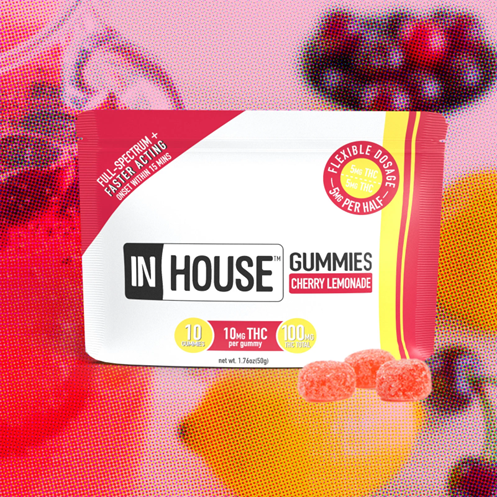 Photograph of product: Gummies | InHouse | Cherry Lemonade [10pk]