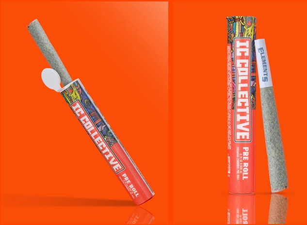 Photograph of product: IC Collective | Pre-Roll | B.A.F.