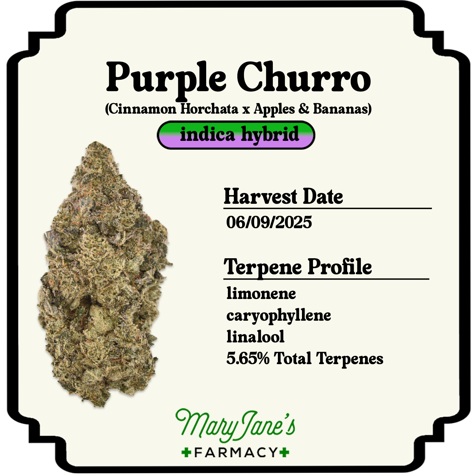 Photograph of product: Purple Churro - 28g