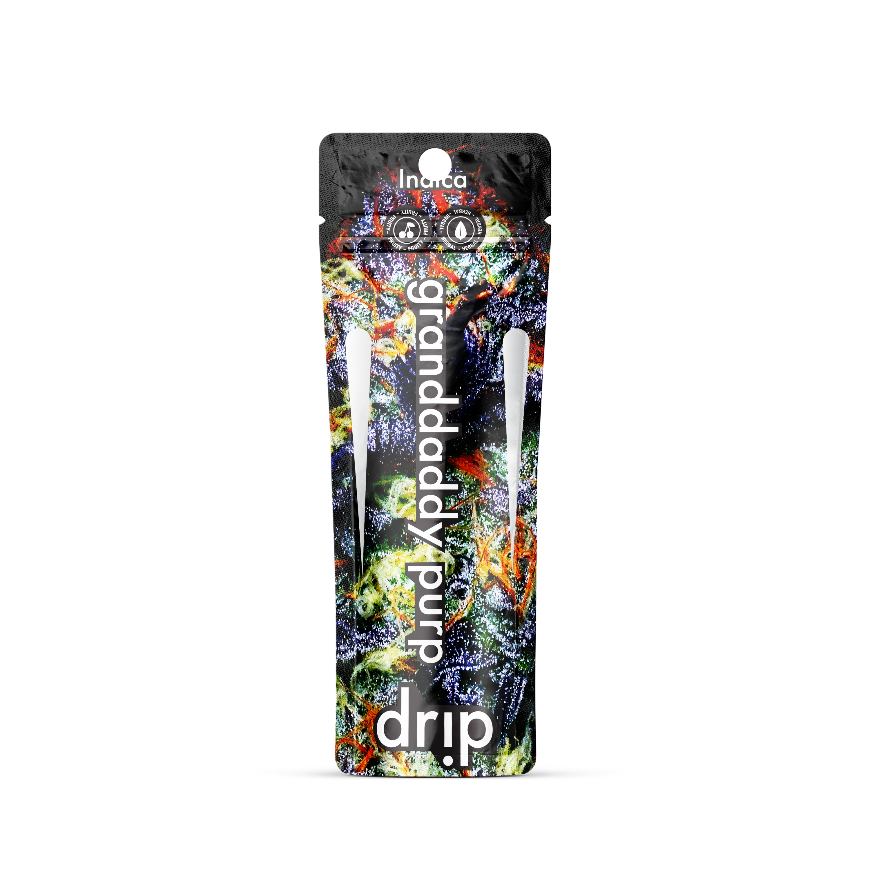 Photograph of product: Drip | Granddaddy Purple | 2g | Disposable Vape