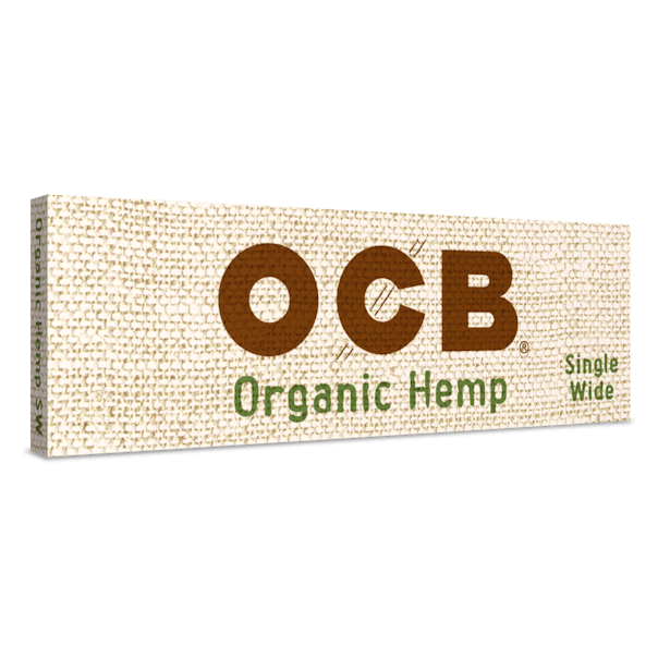 Photograph of product: OCB - Organic Hemp - Single Wide